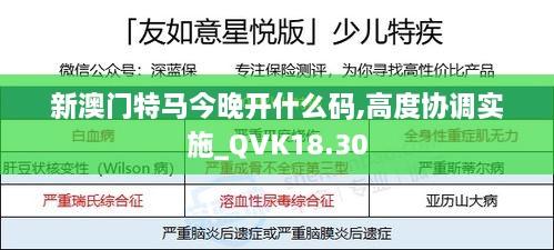 新澳门特马今晚开什么码,高度协调实施_QVK18.30