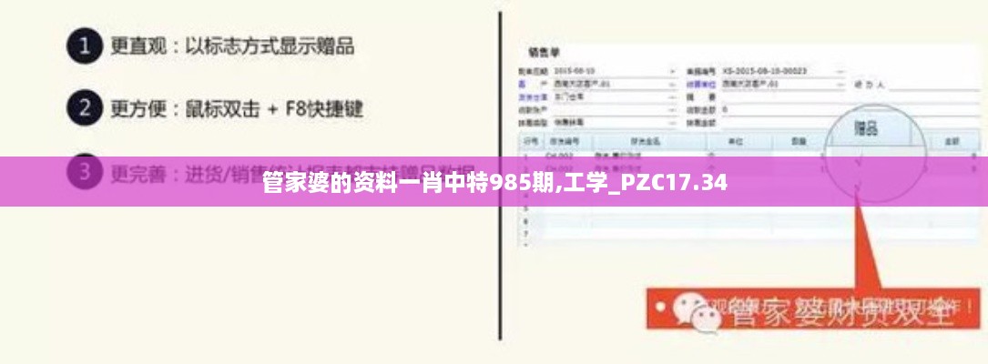 管家婆的资料一肖中特985期,工学_PZC17.34