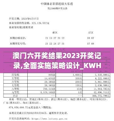 澳门六开奖结果2023开奖记录,全面实施策略设计_KWH17.35