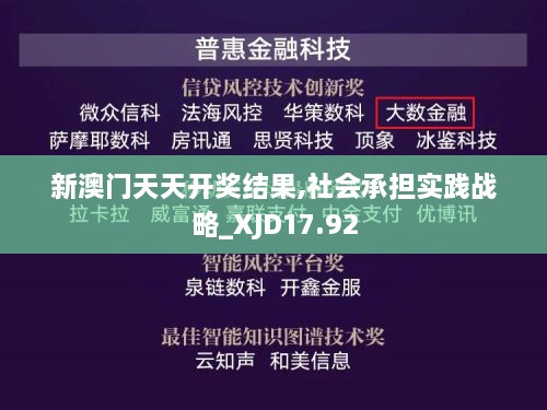 新澳门天天开奖结果,社会承担实践战略_XJD17.92