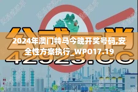 2024年澳门特马今晚开奖号码,安全性方案执行_WPO17.19