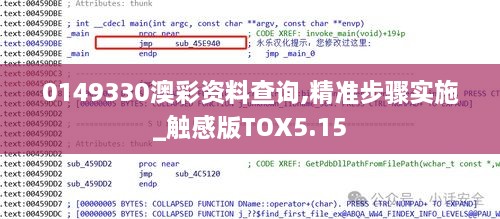 0149330澳彩资料查询,精准步骤实施_触感版TOX5.15