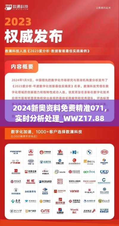 2024新奥资料免费精准071,实时分析处理_WWZ17.88