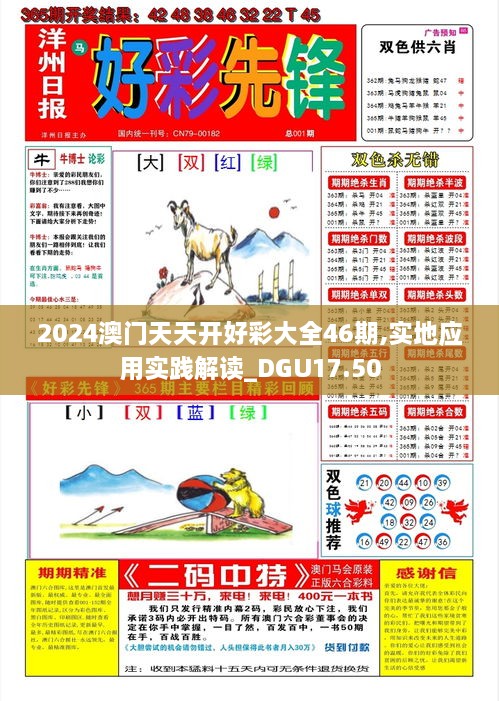 2024澳门天天开好彩大全46期,实地应用实践解读_DGU17.50