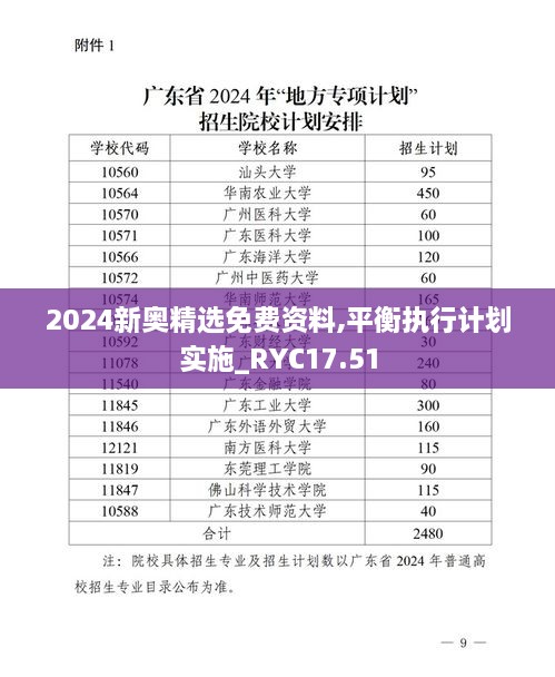 2024新奥精选免费资料,平衡执行计划实施_RYC17.51