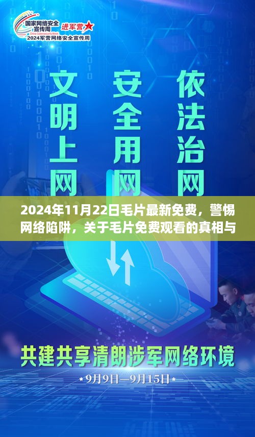 关于毛片免费观看的真相与警示，警惕网络陷阱，避免陷入危险境地