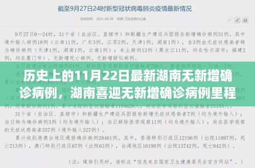 湖南无新增确诊病例里程碑，背后的意义与启示深度解析（日期，历史上的11月22日）