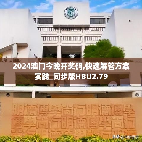 2024澳门今晚开奖码,快速解答方案实践_同步版HBU2.79