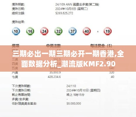 三期必出一期三期必开一期香港,全面数据分析_潮流版KMF2.90