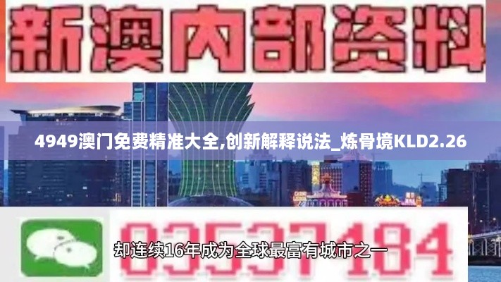 4949澳门免费精准大全,创新解释说法_炼骨境KLD2.26