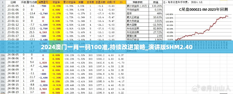 2024澳门一肖一码100准,持续改进策略_演讲版SHM2.40