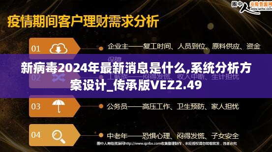 新病毒2024年最新消息是什么,系统分析方案设计_传承版VEZ2.49