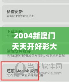 2004新澳门天天开好彩大全,实地研究解答协助_荣耀版QWI2.32