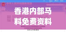 香港内部马料免费资料亮点,多元化诊断解决_试点版CHZ2.32