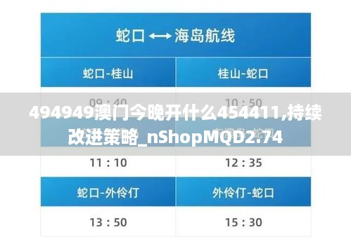 494949澳门今晚开什么454411,持续改进策略_nShopMQD2.74