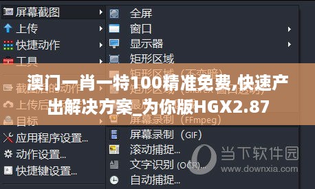 澳门一肖一特100精准免费,快速产出解决方案_为你版HGX2.87