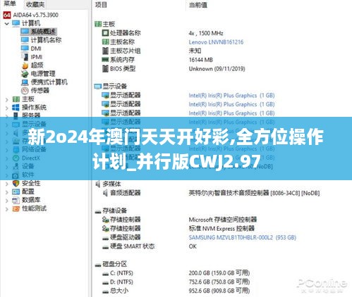 新2o24年澳门天天开好彩,全方位操作计划_并行版CWJ2.97