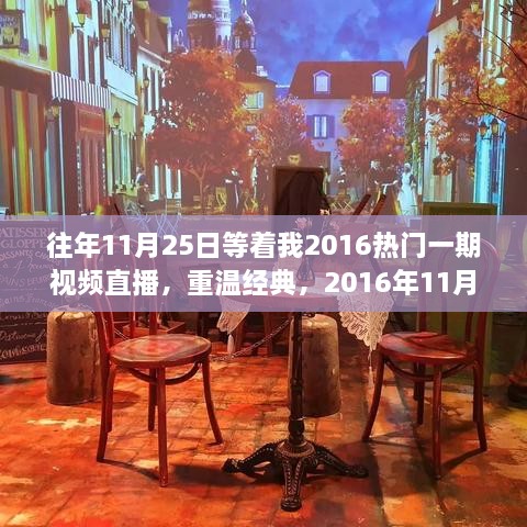 重温经典，回顾2016年11月25日热门视频直播盛宴