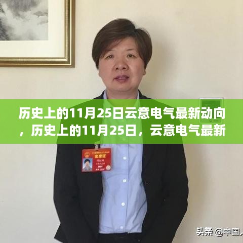 历史上的11月25日云意电气深度动向解析