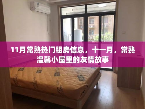 十一月常熟租房指南，温馨小屋里的友情故事与热门房源