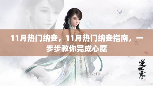 11月纳妾热门指南，实现心愿的步骤教程