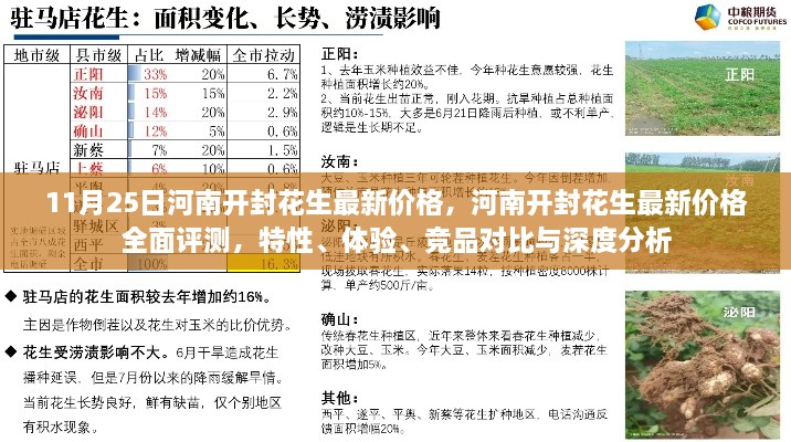 河南开封花生最新价格全面评测与深度分析，特性、体验、竞品对比报告（XXXX年11月版）