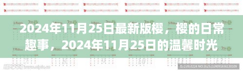 樱的日常趣事，温馨时光——2024年11月25日最新版