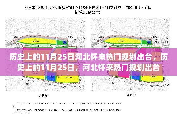 河北怀来热门规划出台，历史上的重要时刻回顾与未来展望