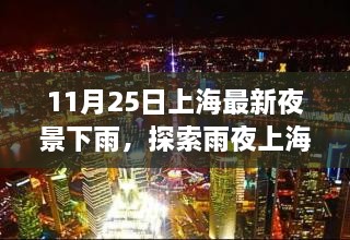 探索雨夜上海，完美拍摄11月25日上海夜景的摄影指南