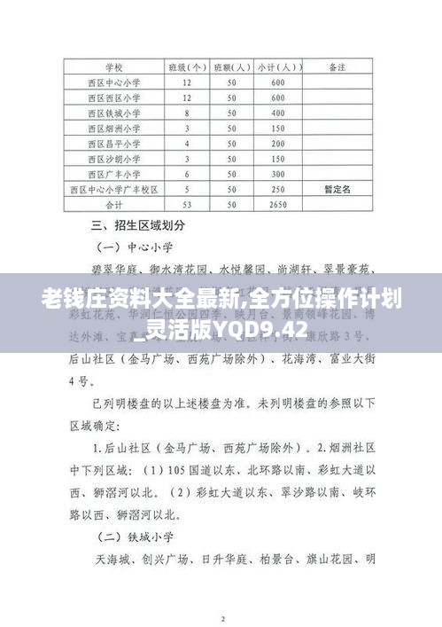 老钱庄资料大全最新,全方位操作计划_灵活版YQD9.42