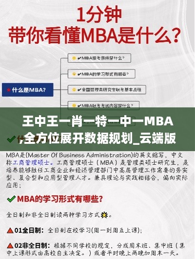 王中王一肖一特一中一MBA,全方位展开数据规划_云端版YIM9.2