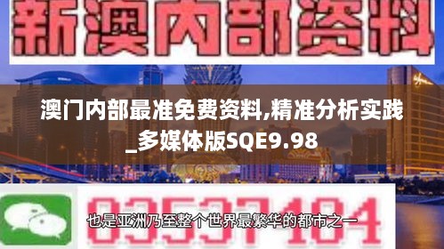 澳门内部最准免费资料,精准分析实践_多媒体版SQE9.98