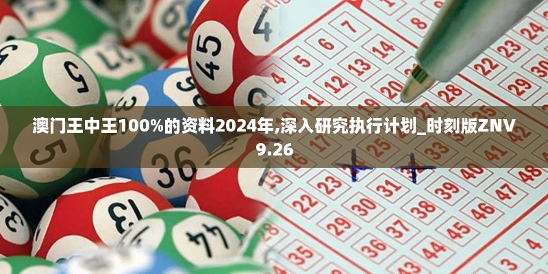 澳门王中王100%的资料2024年,深入研究执行计划_时刻版ZNV9.26