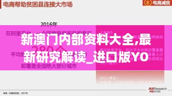 新澳门内部资料大全,最新研究解读_进口版YOI9.90