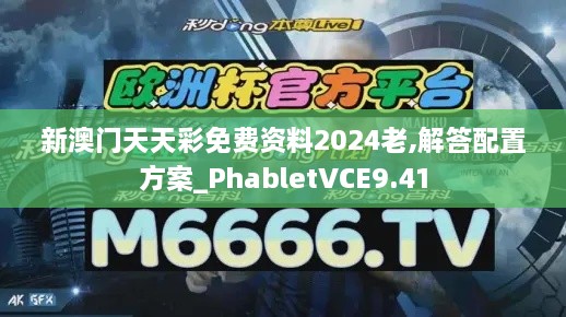 新澳门天天彩免费资料2024老,解答配置方案_PhabletVCE9.41