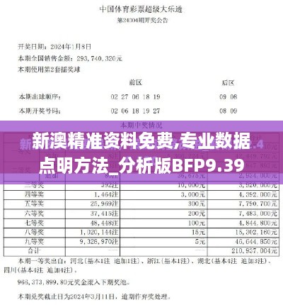 新澳精准资料免费,专业数据点明方法_分析版BFP9.39