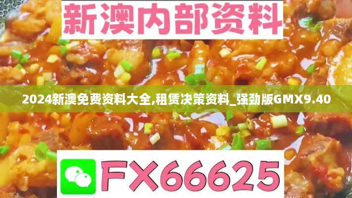 2024新澳免费资料大全,租赁决策资料_强劲版GMX9.40