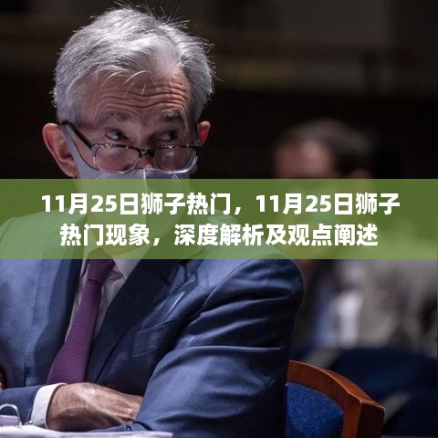 11月25日狮子热门现象深度解析与观点阐述