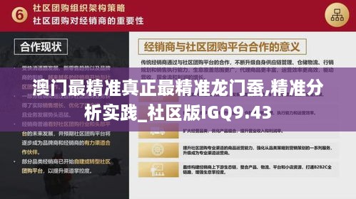 澳门最精准真正最精准龙门蚕,精准分析实践_社区版IGQ9.43