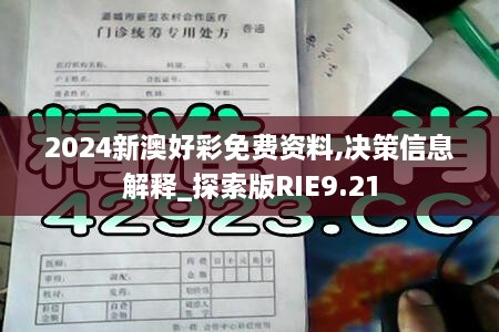 2024新澳好彩免费资料,决策信息解释_探索版RIE9.21