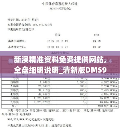 新澳精准资料免费提供网站,全盘细明说明_清新版DMS9.56