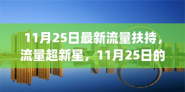 11月25日流量超新星扶持，温馨互助之旅开启