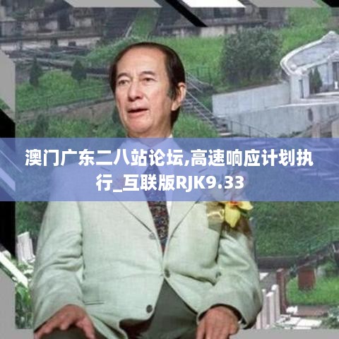 澳门广东二八站论坛,高速响应计划执行_互联版RJK9.33