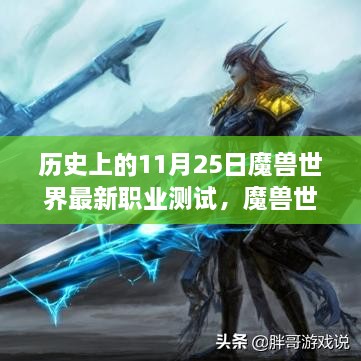 魔兽世界最新职业测试揭秘，历史上的11月25日深度评测与介绍