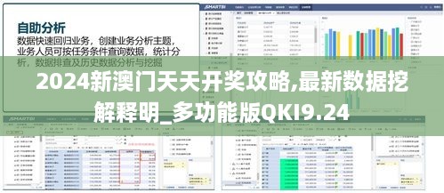 2024新澳门天天开奖攻略,最新数据挖解释明_多功能版QKI9.24