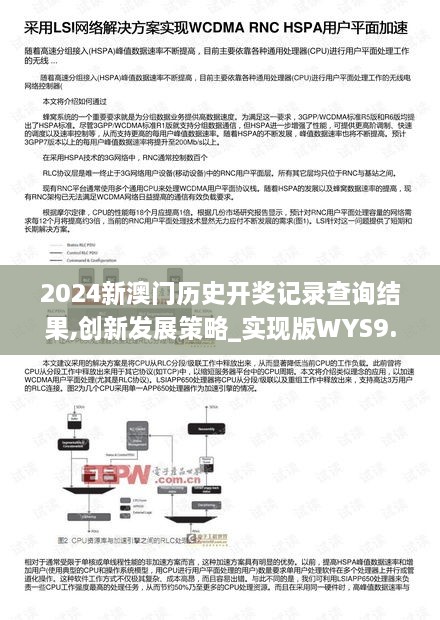 2024新澳门历史开奖记录查询结果,创新发展策略_实现版WYS9.42