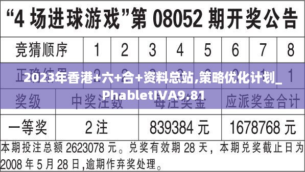 2023年香港+六+合+资料总站,策略优化计划_PhabletIVA9.81