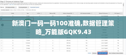 新澳门一码一码100准确,数据管理策略_万能版GQK9.43