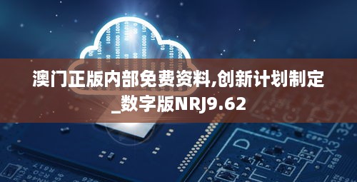 澳门正版内部免费资料,创新计划制定_数字版NRJ9.62