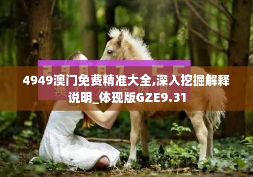 4949澳门免费精准大全,深入挖掘解释说明_体现版GZE9.31